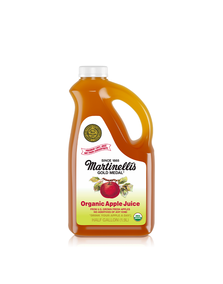 100% Apple Juice 128oz - Still Juices - S. Martinelli & Co