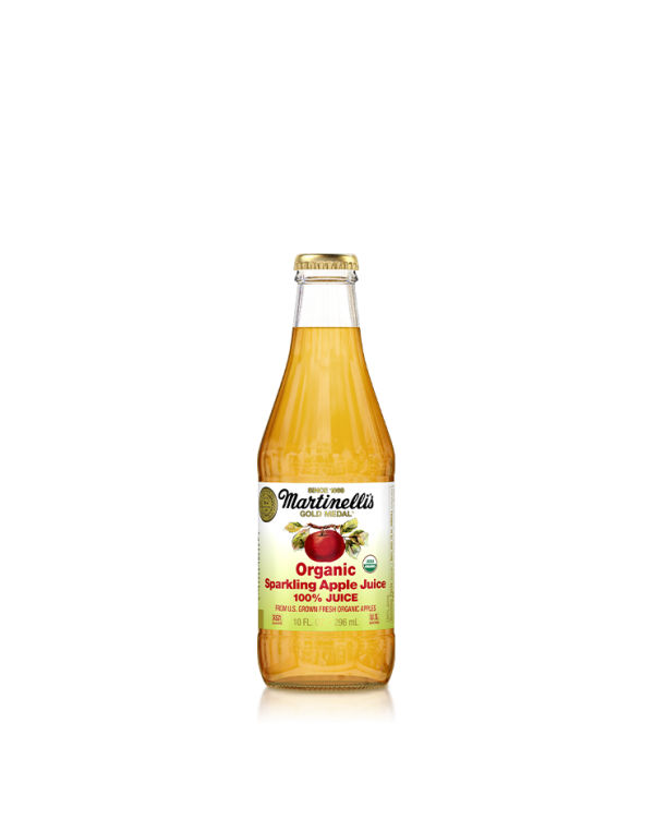 Organic Apple Juice 10oz - Organic Juices - S. Martinelli & Co