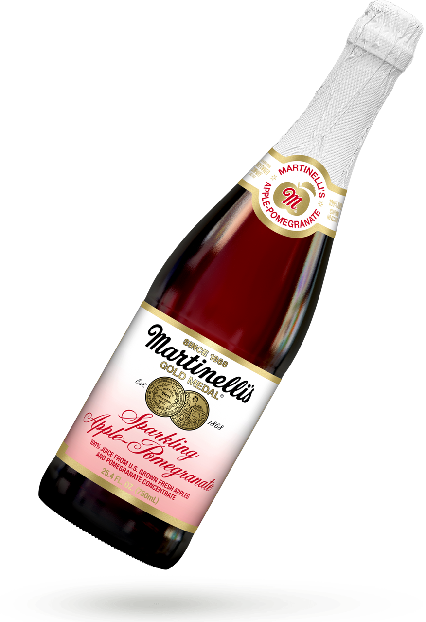 Sparkling Apple-Pomegranate 25.4 fl. oz.