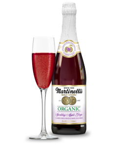 Organic Sparkling Apple-Grape 25.4 fl. oz.