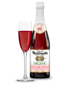 Organic Sparkling Apple-Pomegranate 25.4 fl. oz.