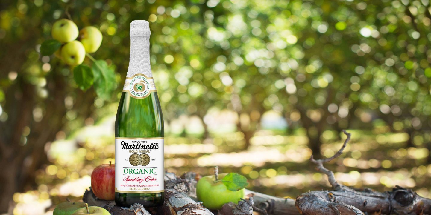 Organic Sparkling Cider 25.4 fl. oz.