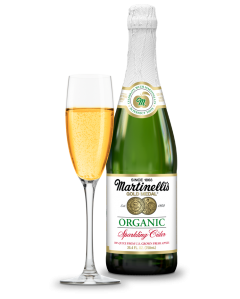 Organic Sparkling Cider 25.4 fl. oz.