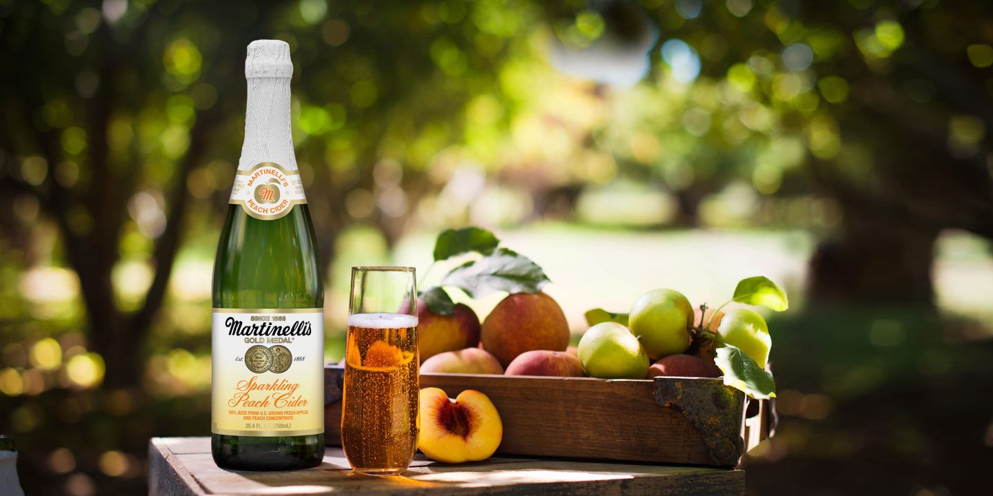 Sparkling Peach Cider 25.4 fl. oz.