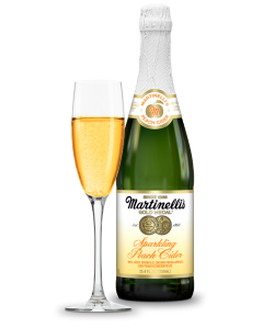 Sparkling Peach Cider 25.4 fl. oz.