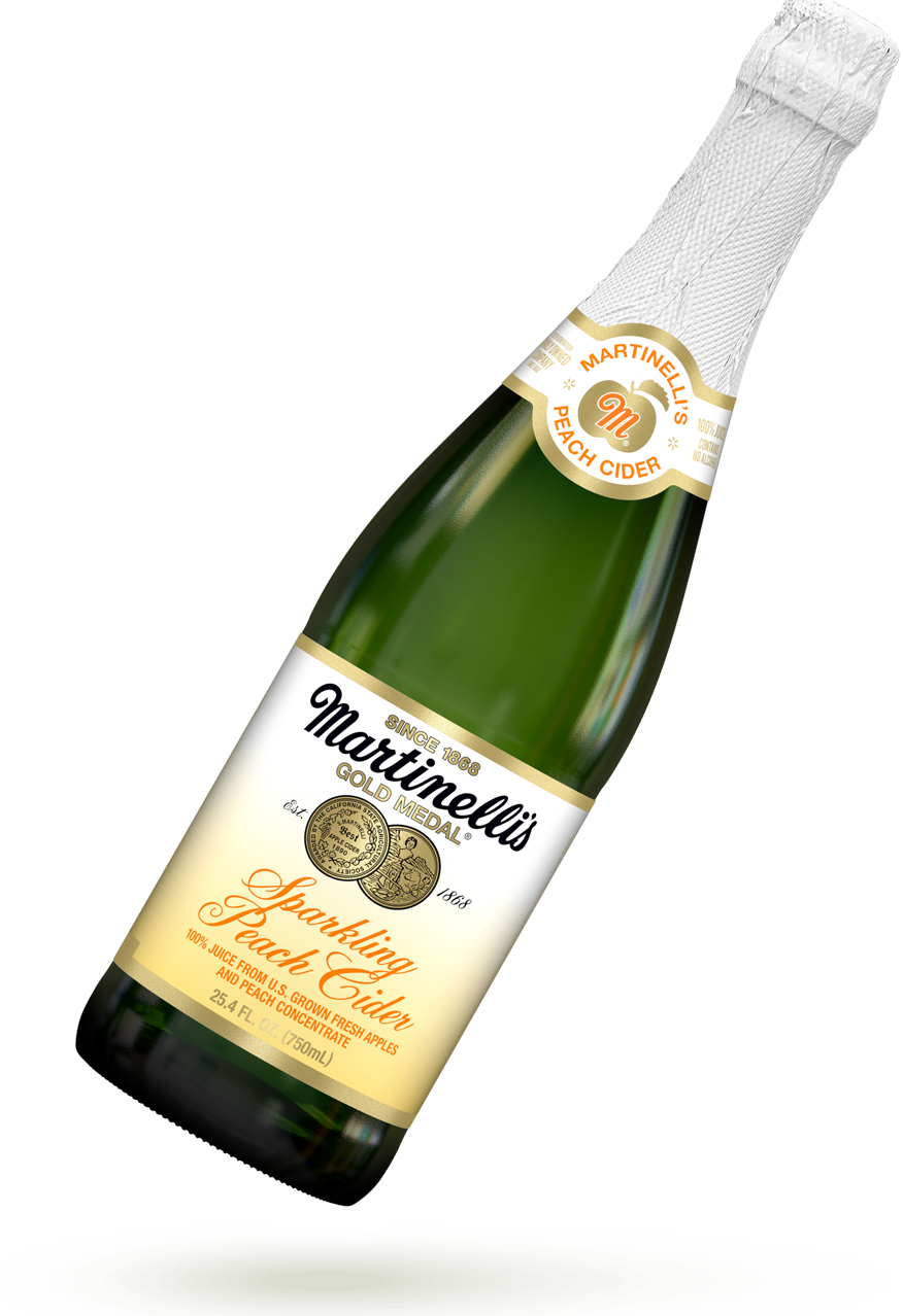 Sparkling Peach Cider 25.4 fl. oz.