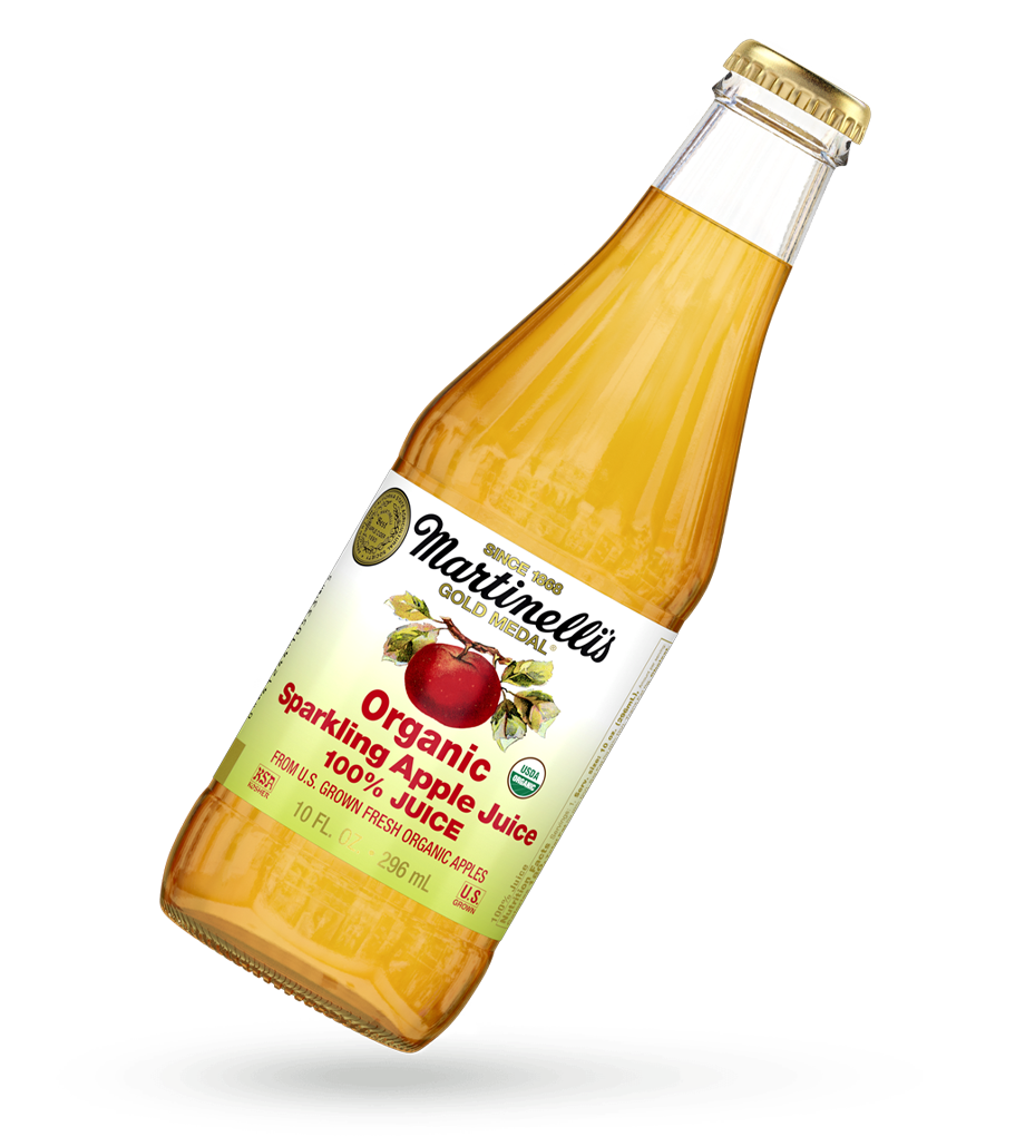 100% Apple Juice 128oz - Still Juices - S. Martinelli & Co