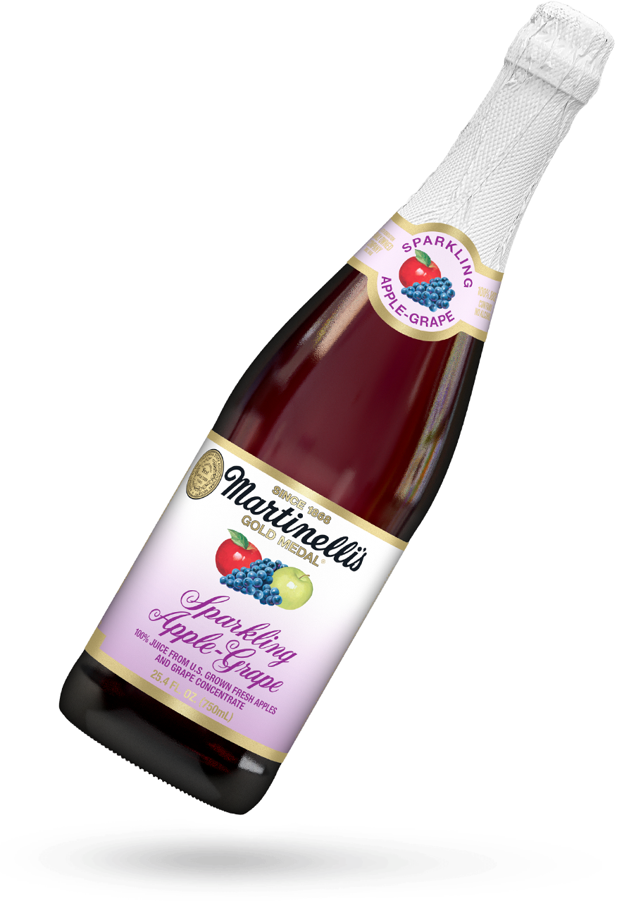 Sparkling Apple-Grape 25.4 fl. oz.