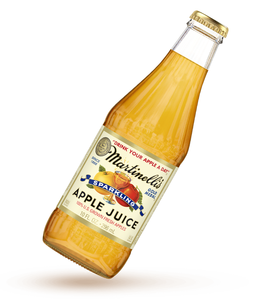 Sparkling Apple Juice 10 fl. oz.