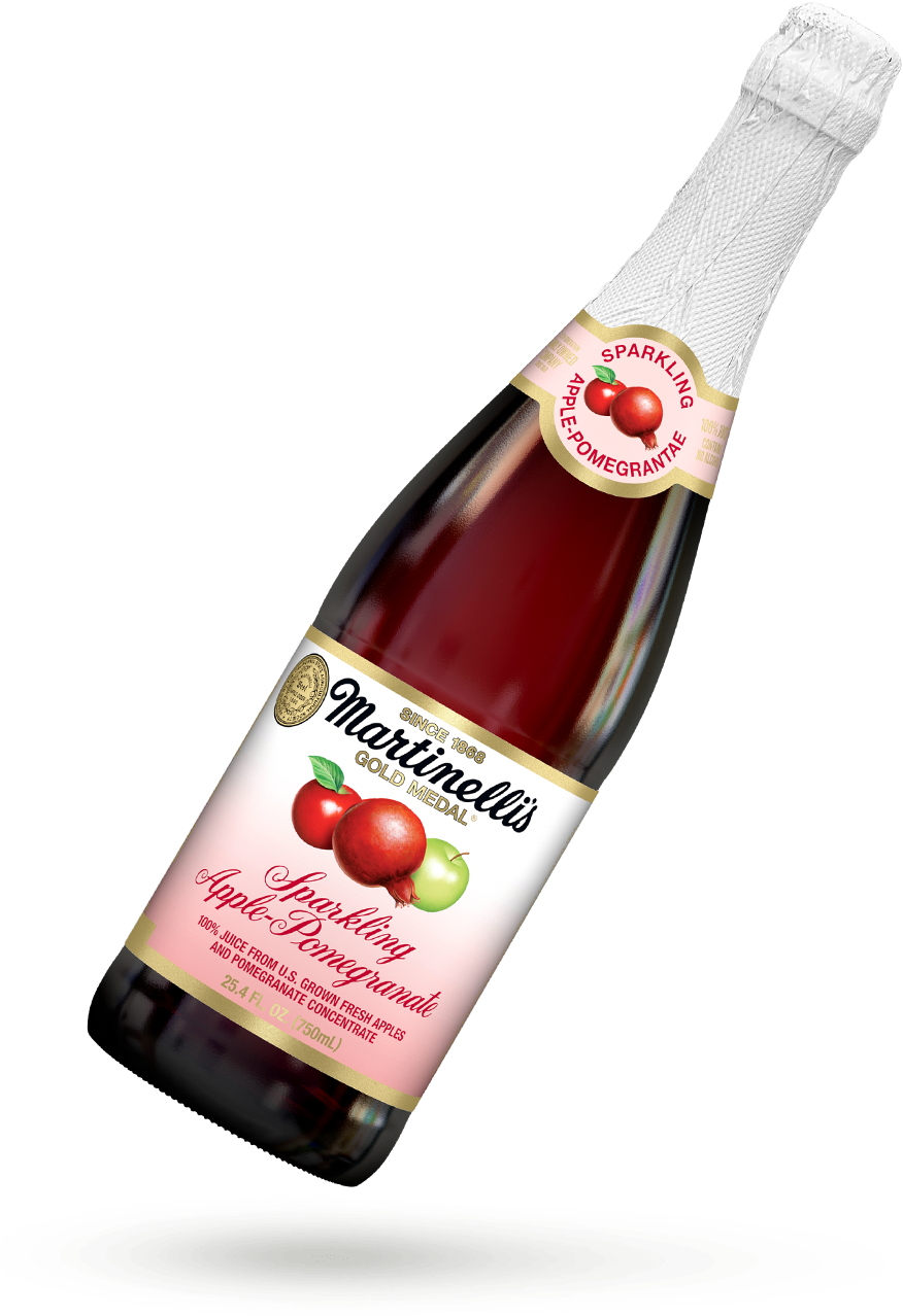Sparkling Apple-Pomegranate 25.4 fl. oz.