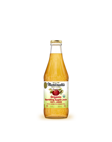 Organic Sparkling Apple Juice