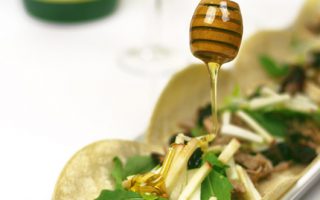 Slow Cooker Apple Cider Pulled Pork Tacos