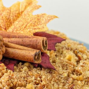 Walnut Apple Coffee Cake