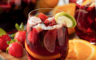 Sparkling Party Punch