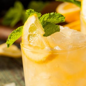 Mint Julep Mocktail