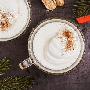 Hot Cider Eggnog