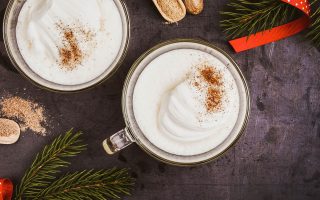 Hot Cider Eggnog