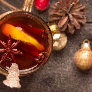 Hot Mulled Cider