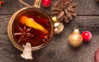 Hot Mulled Cider