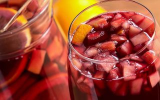 The Easiest (Virgin) Sparkling Sangria