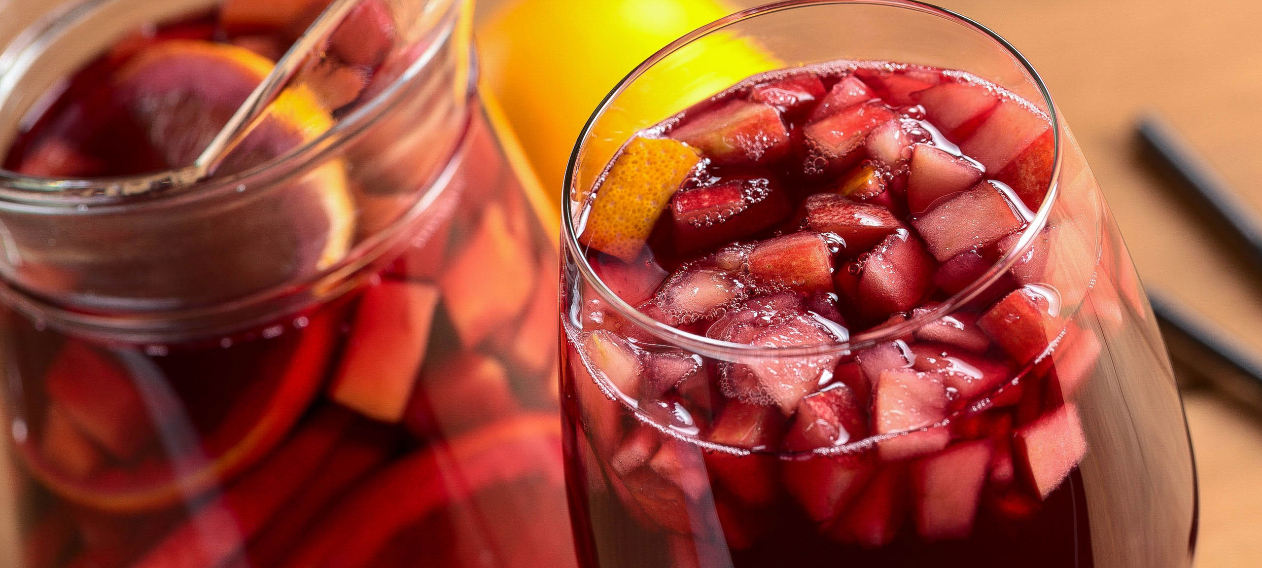 The Easiest Virgin Sparkling Sangria Recipe - S. Martinelli &amp; Co
