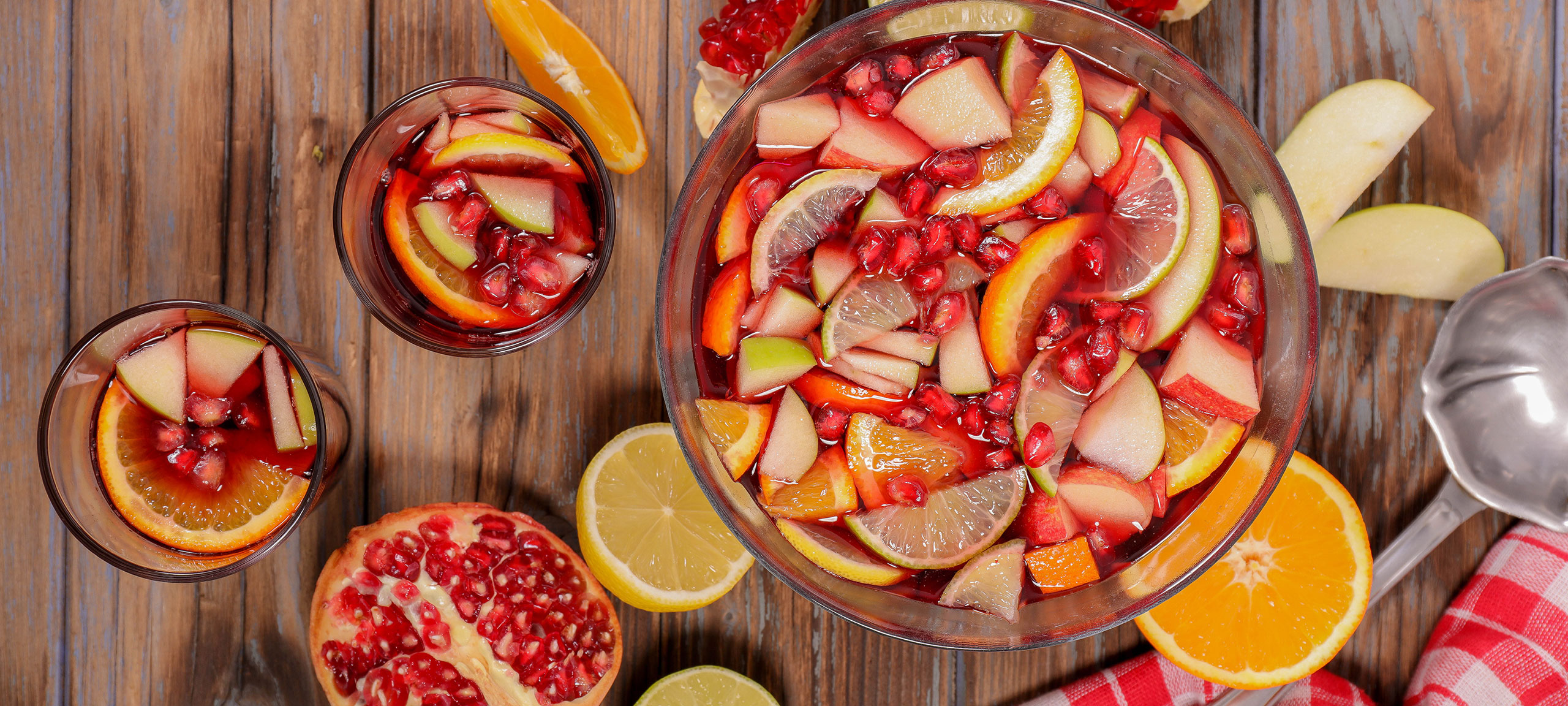 Martinelli’s Passion Punch - Non Alocholic Drink Recipe - S. Martinelli & Co