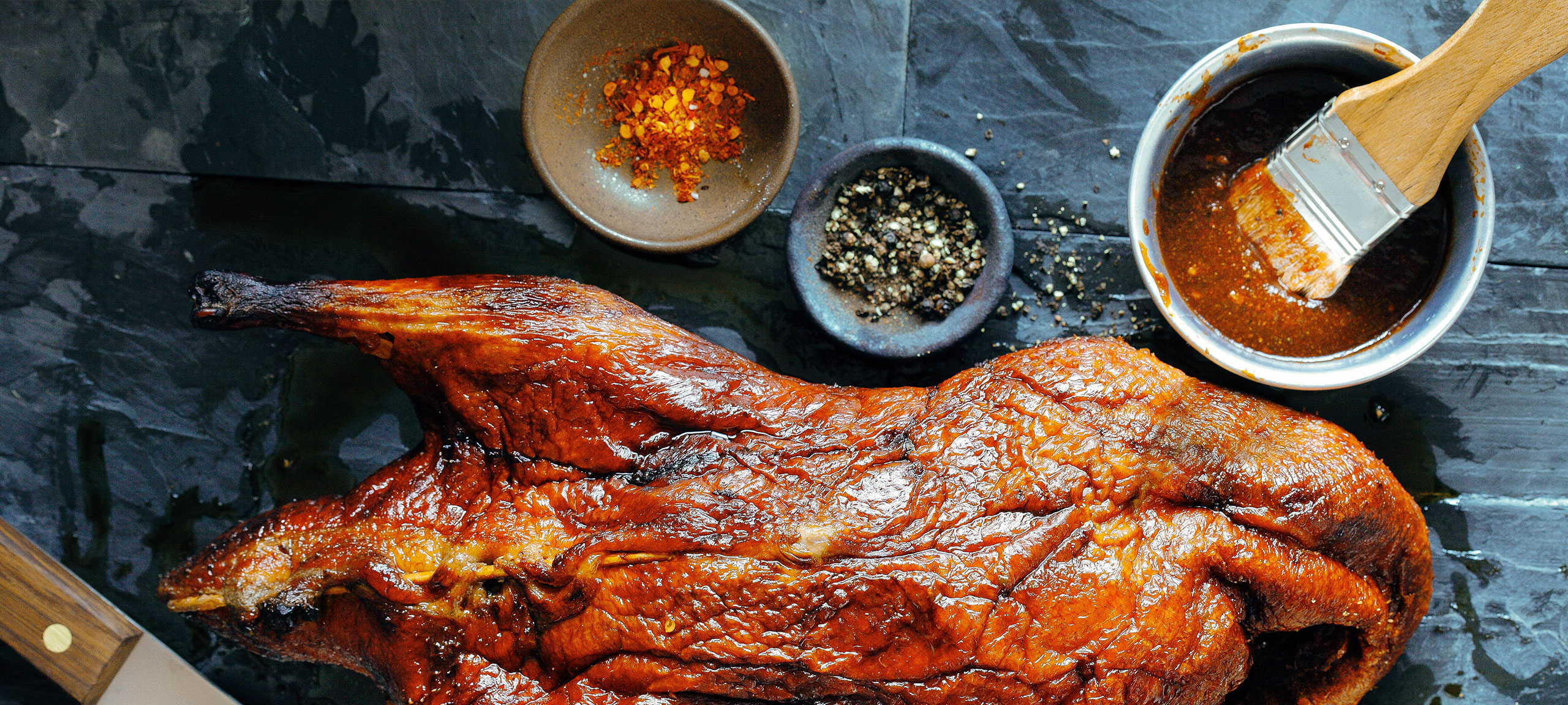 Roasted Duck a la Martinelli’s - Entrees - S. Martinelli & Co