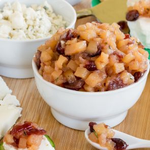 Sparkling Apple Cider Chutney