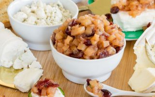 Sparkling Apple Cider Chutney