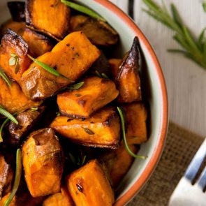 Cider-Baked Sweet Potatoes