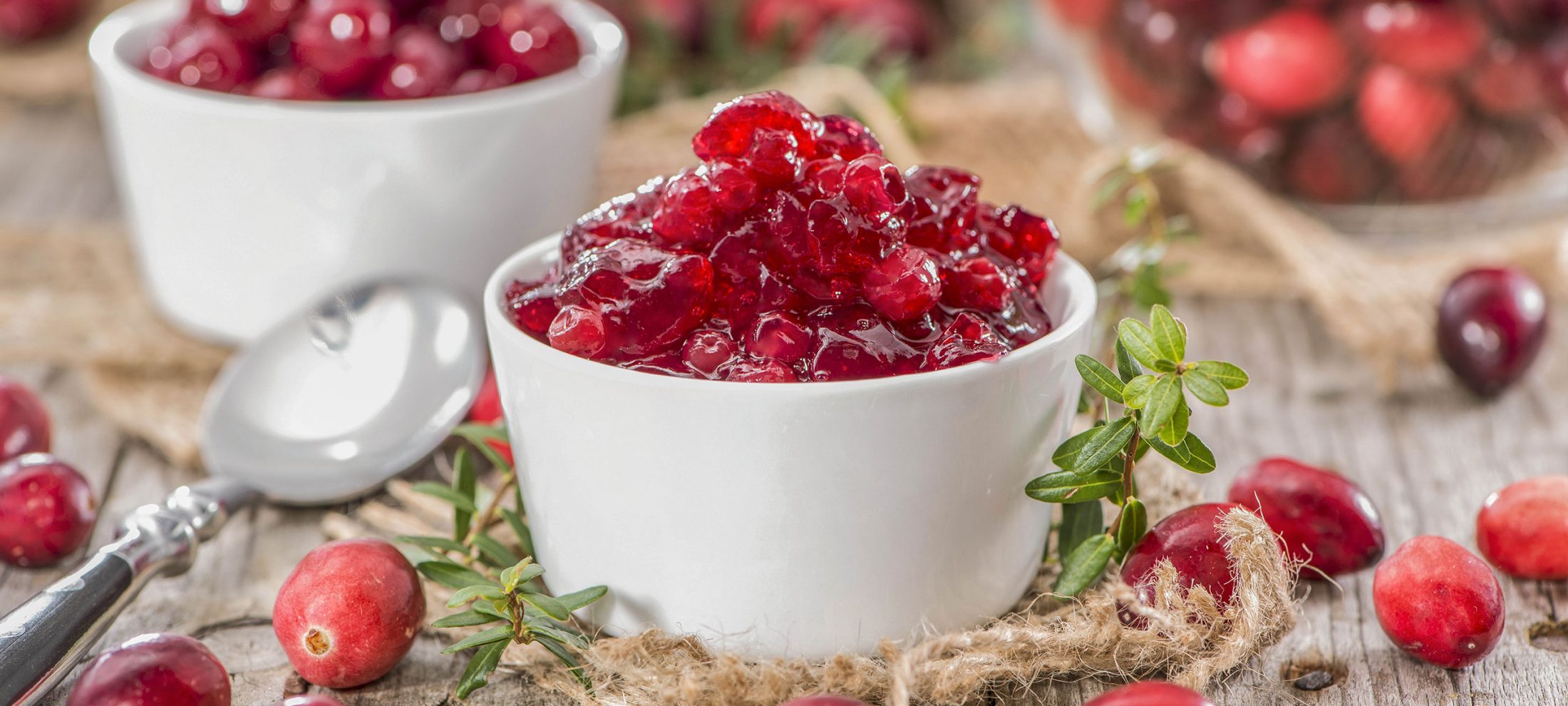 Spicy Cranberries Recipe - Savory Snacks - S. Martinelli &amp; Co