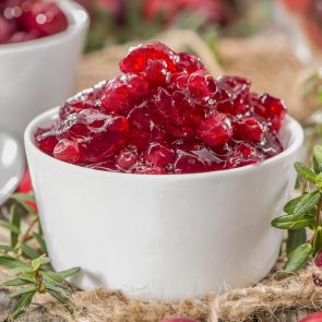 Spicy Cranberries