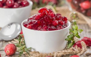 Spicy Cranberries