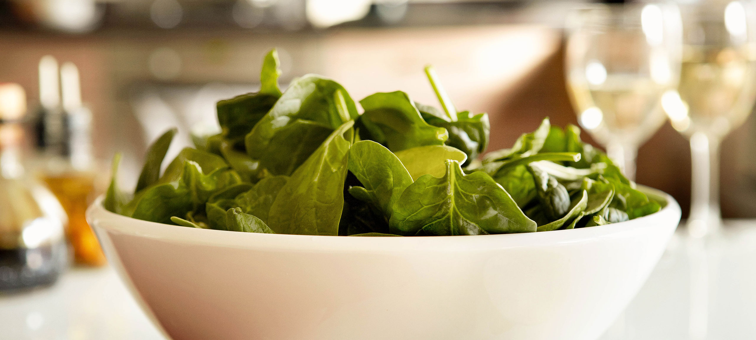 Spinach Salad With Martinelli’s Vinaigrette - Savory Recipes - S. Martinelli & Co