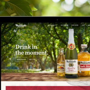 Introducing the New Martinellis.com