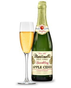 Classic Heritage Label Sparkling Cider 25.4 fl. oz.