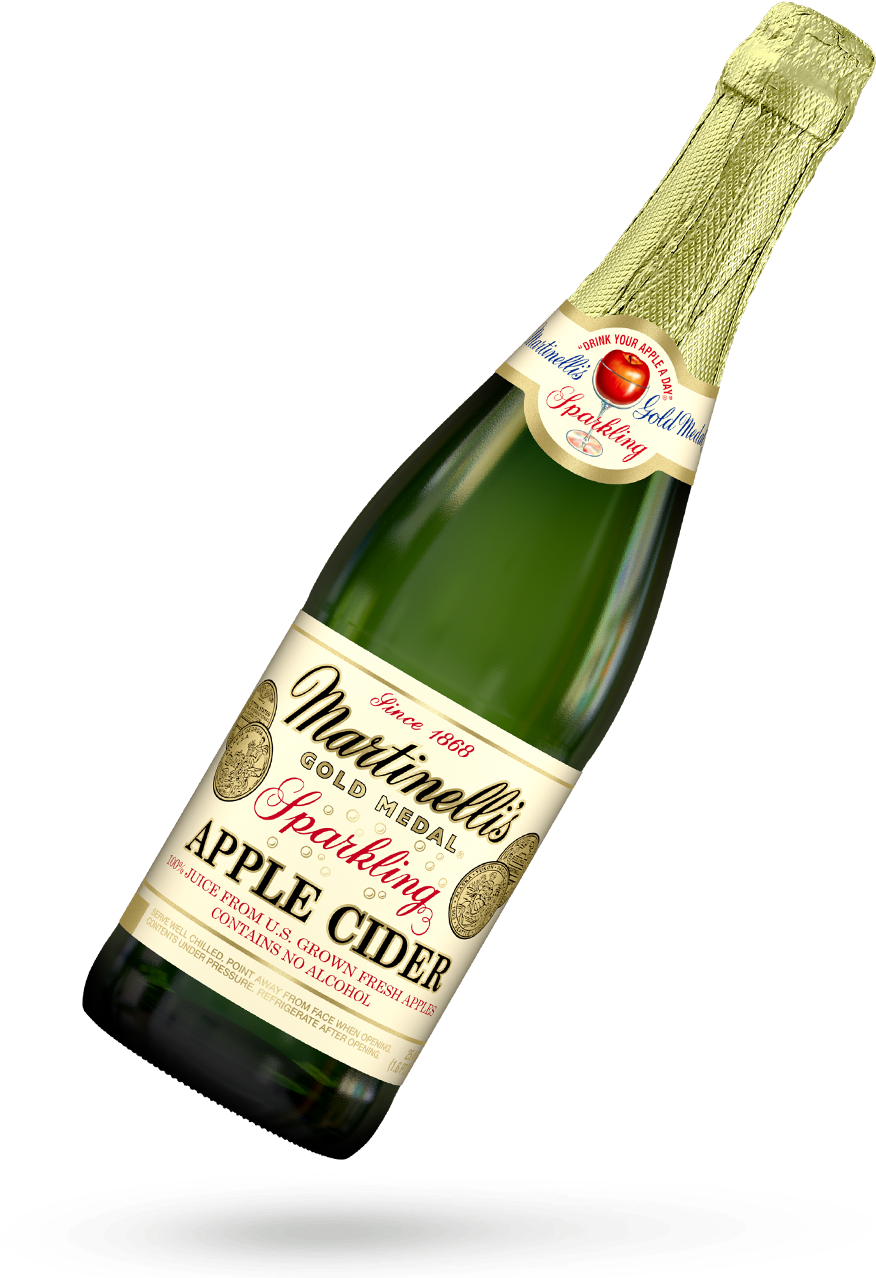 Classic Heritage Label Sparkling Cider 25.4 fl. oz.