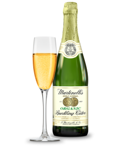 Organic Heritage Label Sparkling Cider 25.4 fl. oz.