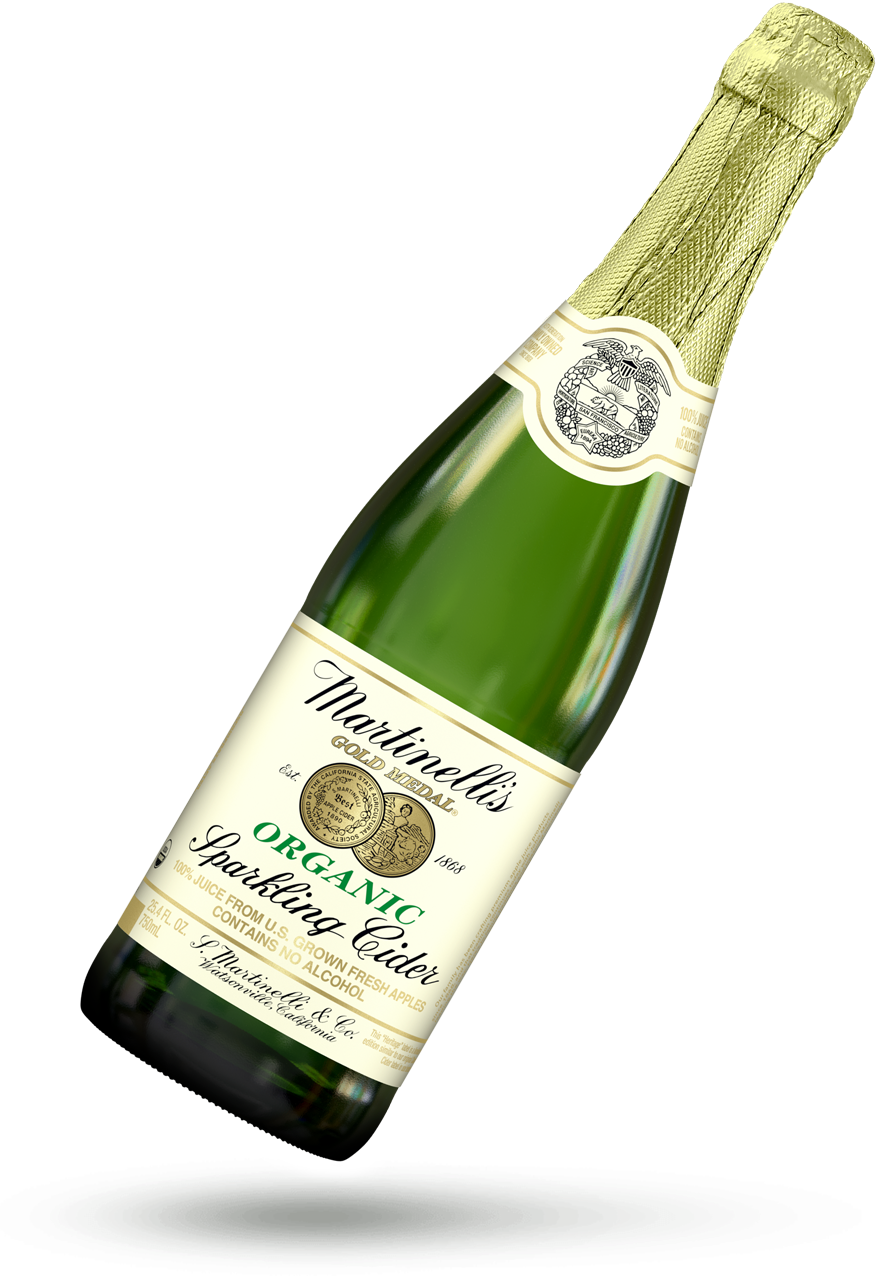 Organic Heritage Label Sparkling Cider 25.4 fl. oz.