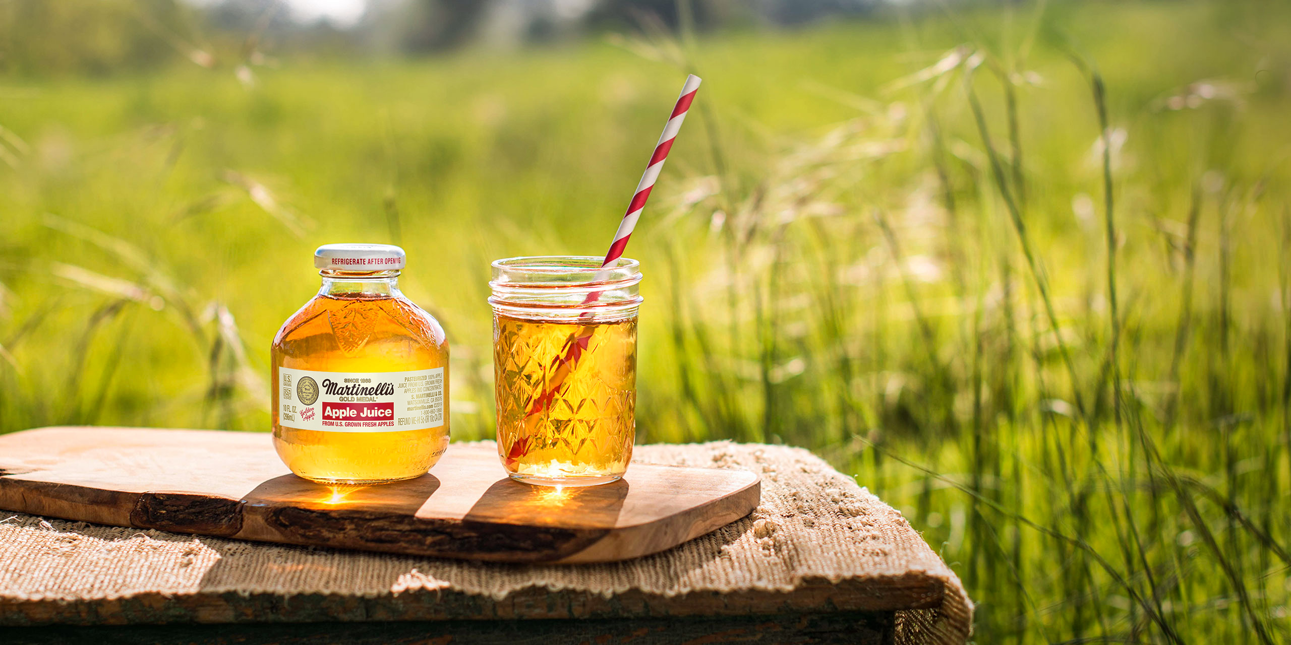 Apple Juice in glass bottles - Veg Box Fresh