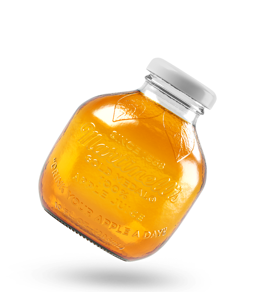 Apple Juice 10 fl. oz. Glass Without Label
