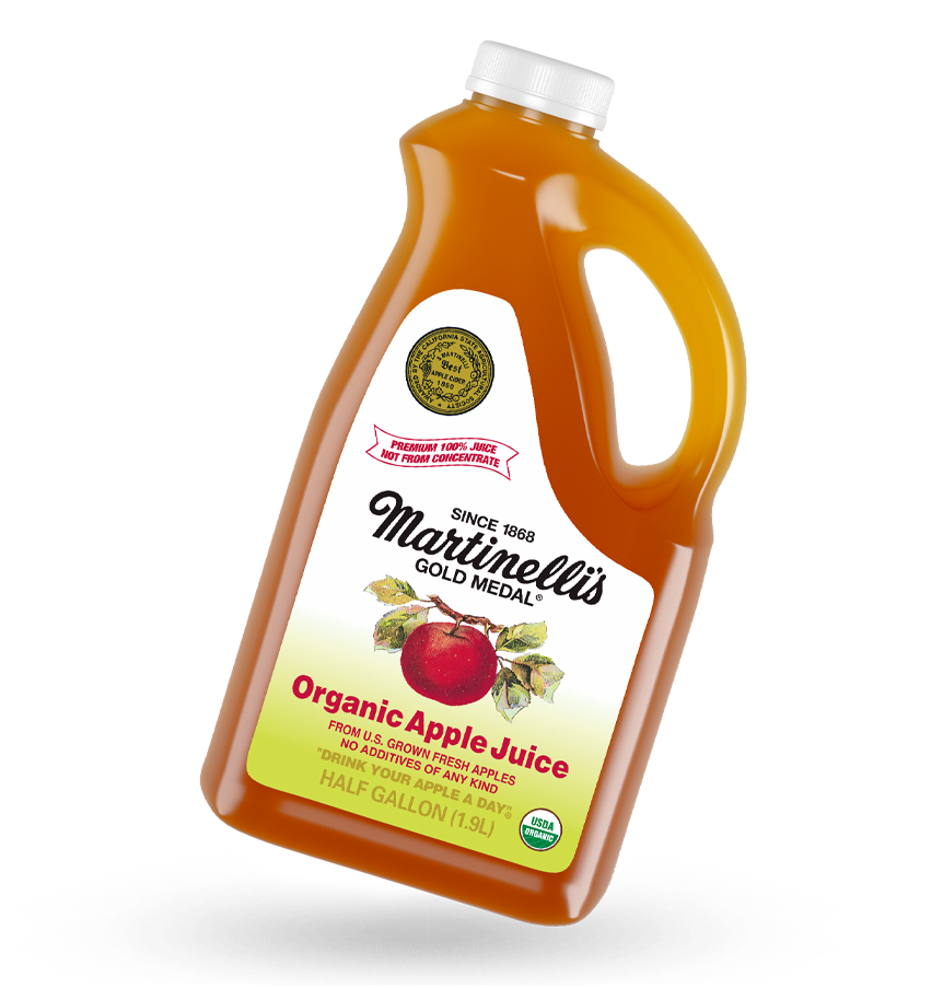 Organic Apple Juice 64 fl. oz.