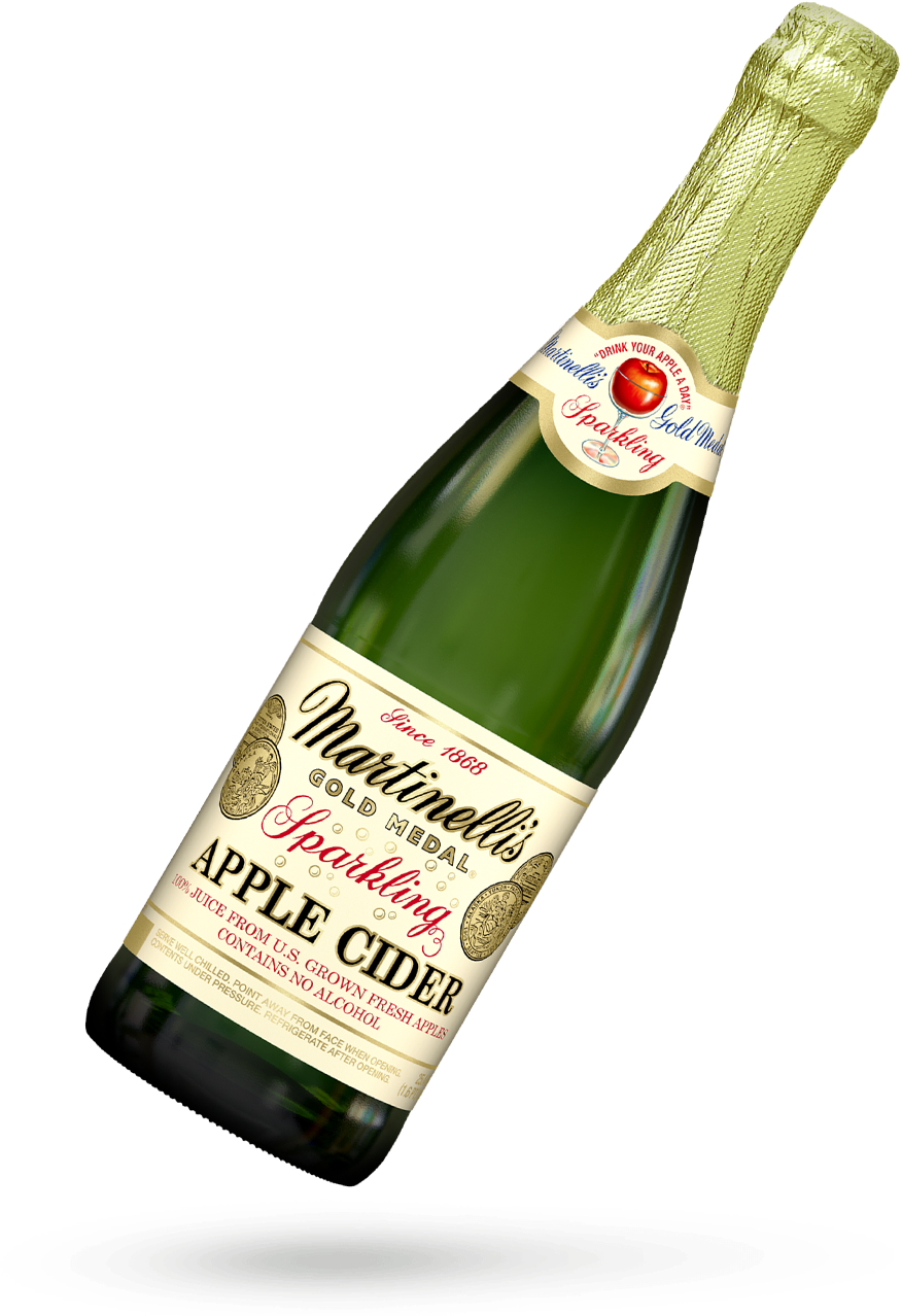 Classic Heritage Label Sparkling Cider 25.4 fl. oz.