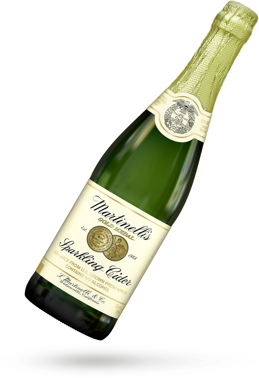 Heritage Label Sparkling Cider 25.4 fl. oz.