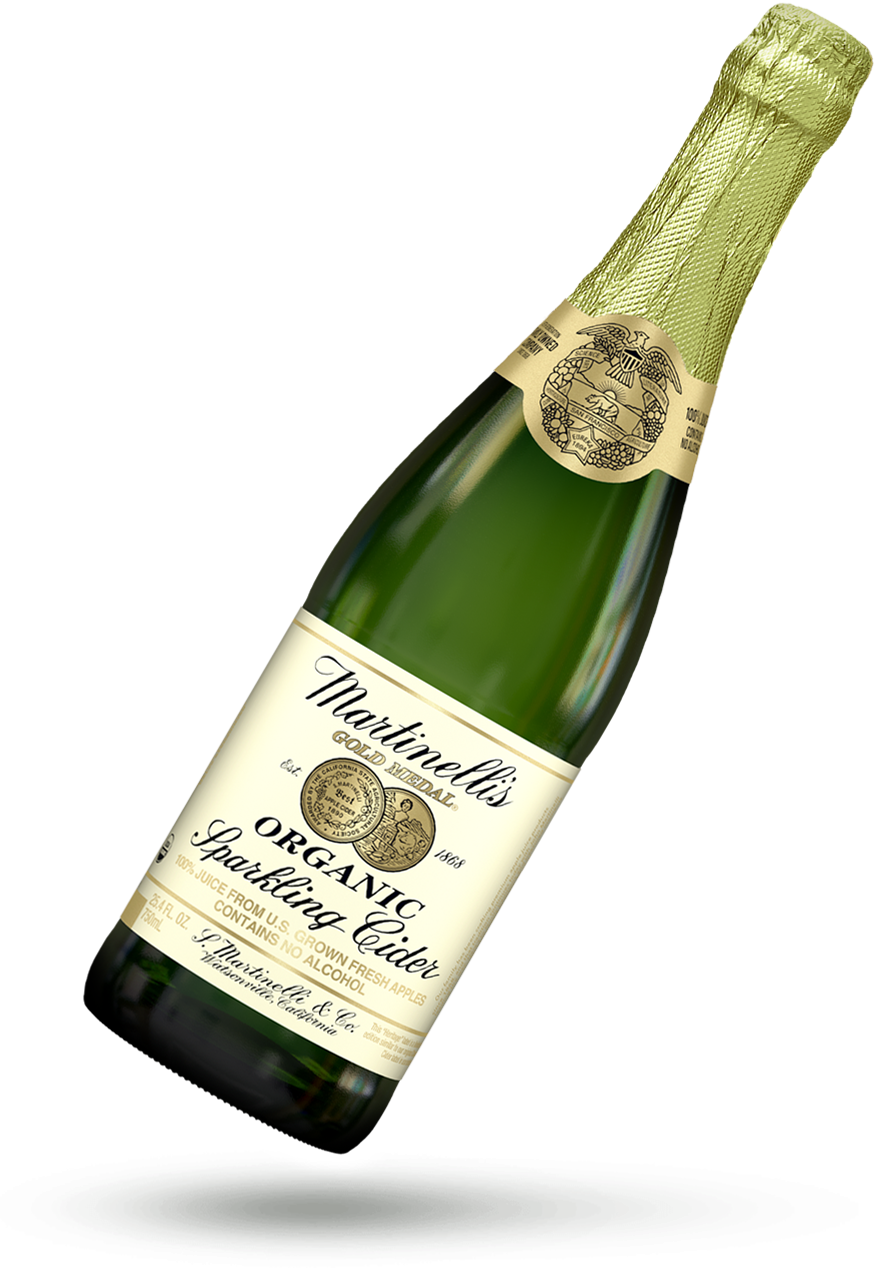 Organic Heritage Label Sparkling Cider 25.4 fl. oz.