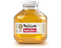 Apple Juice 10 fl. oz. Glass With Label