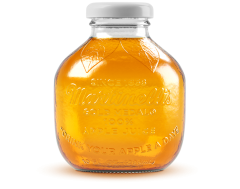 Apple Juice 10 fl. oz. Glass Without Label