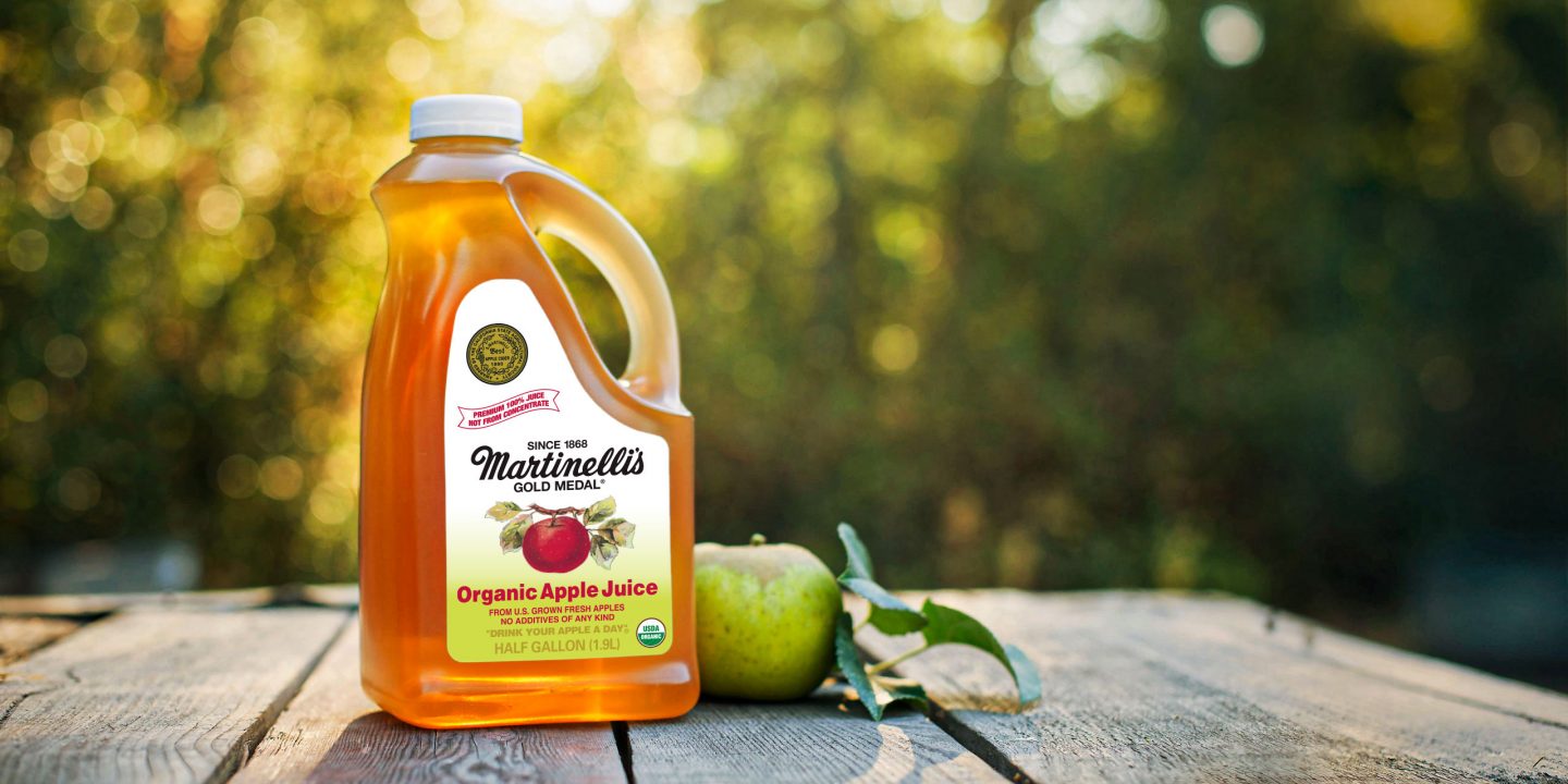 Organic Apple Juice - Martinelli's