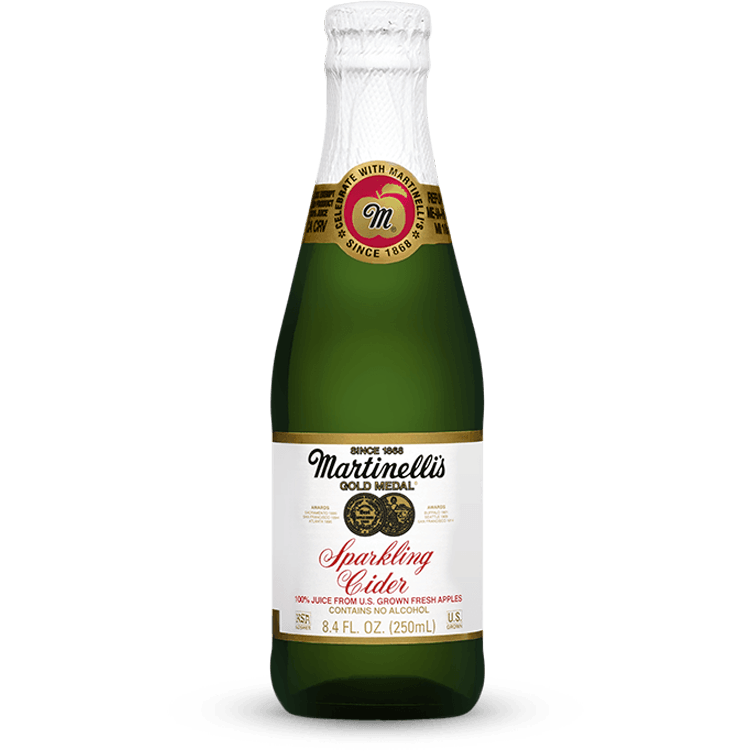 Sparkling Cider 8 4oz Sparkling Juices S Martinelli Co