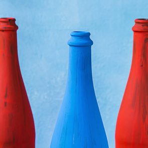 Patriotic DIY Ring Toss Game